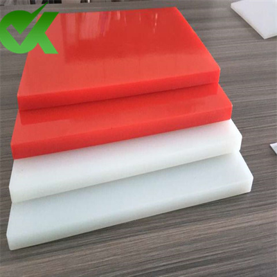 red Thermoforming high density plastic sheet